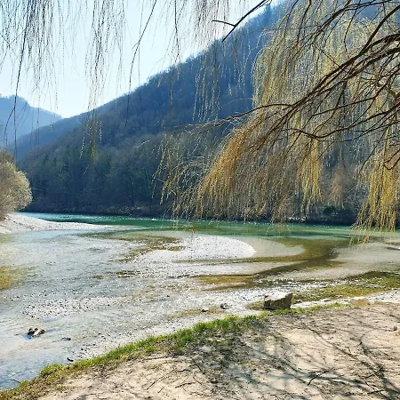 Lägenhet Caissa - Spacious House In Quiet Location Tolmin