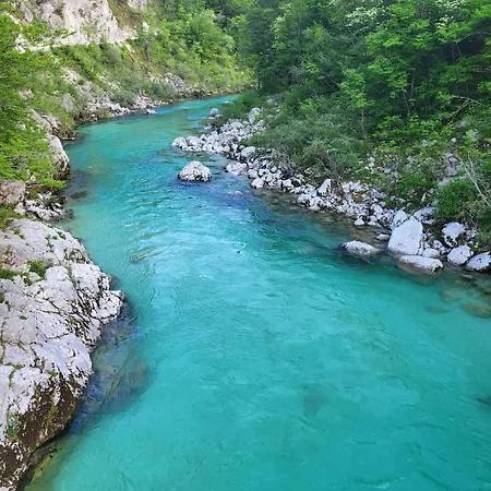 Caissa - Spacious House In Quiet Location Tolmin