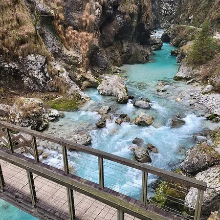 Lägenhet Caissa - Spacious House In Quiet Location Tolmin