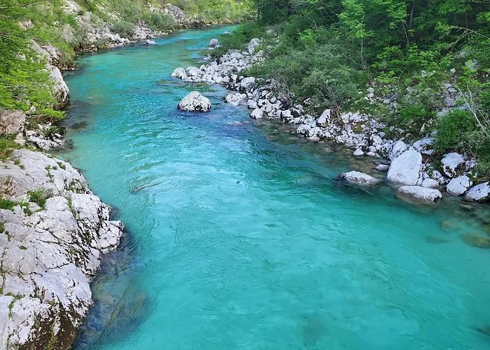 Caissa - Spacious House In Quiet Location Tolmin